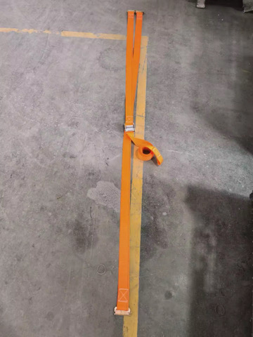 ShiftStop strap installed and laid out